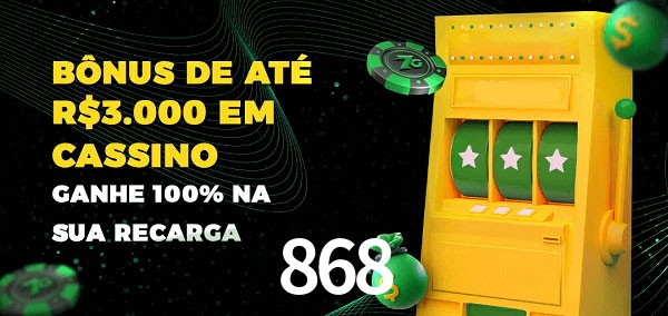 868 melhor bônus de depósito